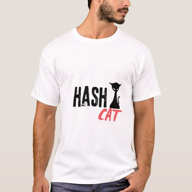 Hashcat Power: Master of Password Cracking T-shirt (Vorderseite)