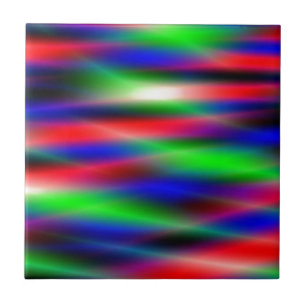 Hashed Rainbow Fliese