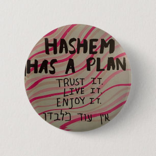 Hashem hat einen Plan Button