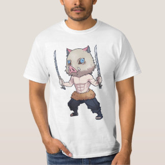 Hashibira chibi Inosuke T-Shirt