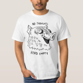 Hashibira Inosuke glücklich T-Shirt