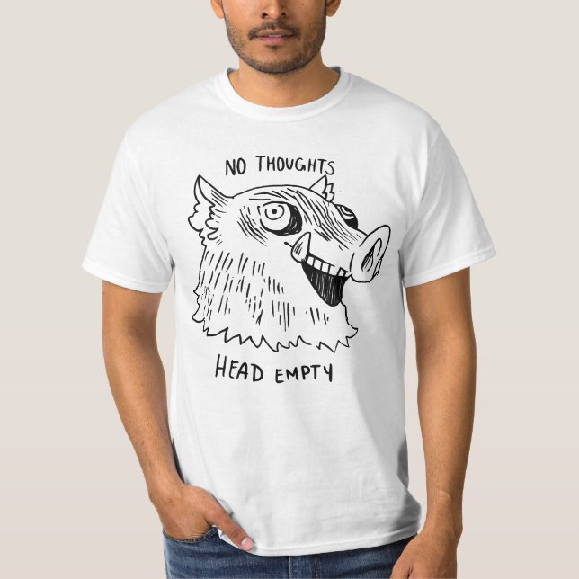 Hashibira Inosuke glücklich T-Shirt (Vorderseite)