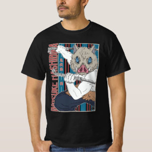 Hashibira Inosuke zeichn Cartoon T-Shirt
