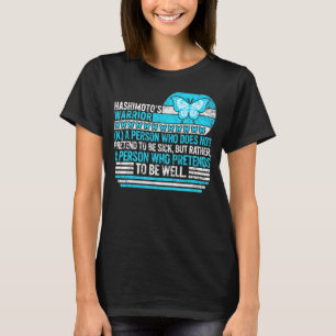 Hashimoto's Disease Awareness Hashimoto Schilddrüs T-Shirt