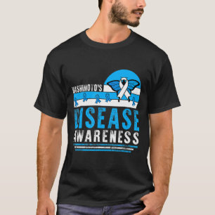 Hashimoto's Disease Awareness Hashimoto Schilddrüs T-Shirt
