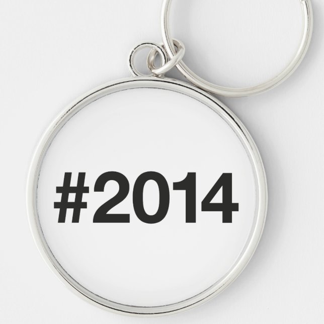 Hashtag 11 Geburtstag 2014 Schlüsselanhänger (Vorne)