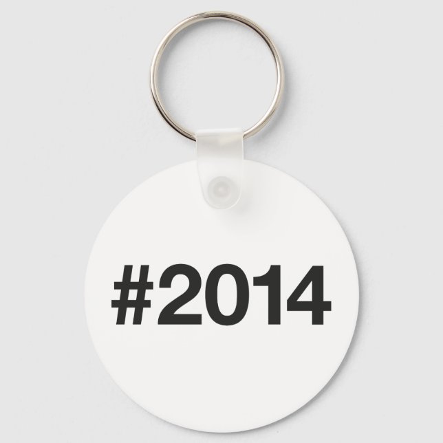 Hashtag 11 Geburtstag 2014 Schlüsselanhänger (Vorderseite)