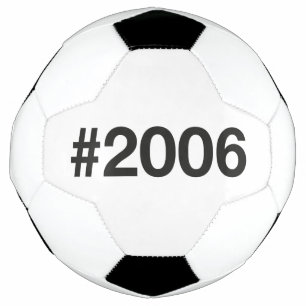Hashtag 2006 19 Geburtstag Fußball
