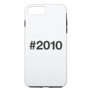 Hashtag 2010 15 Geburtstag Case-Mate iPhone Hülle