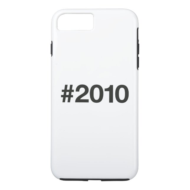 Hashtag 2010 15 Geburtstag Case-Mate iPhone Hülle (Rückseite)