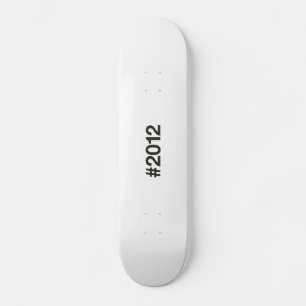 Hashtag 2012 13 Geburtstag Skateboard