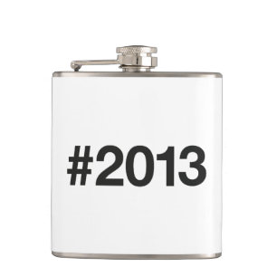 Hashtag 2013 12 Geburtstag Flachmann