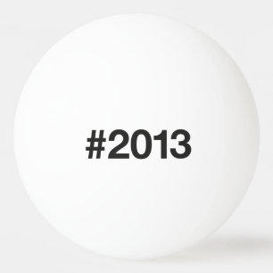 Hashtag 2013 12 Geburtstag Tischtennisball