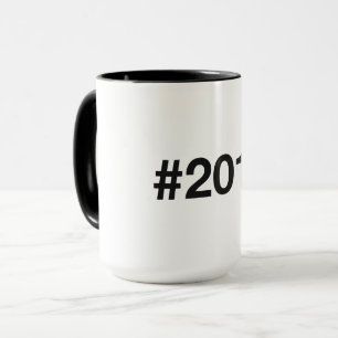 Hashtag 2015 10 Geburtstag Tasse