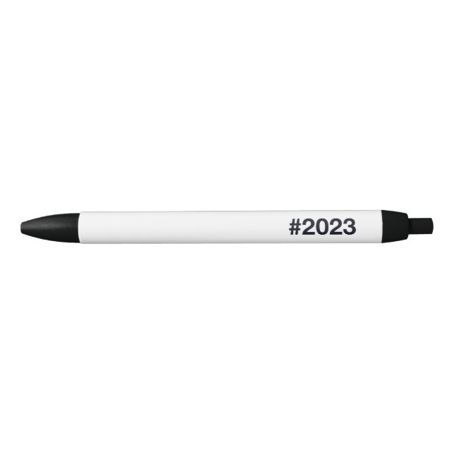 Hashtag 2023 kugelschreiber (Vorderseite)