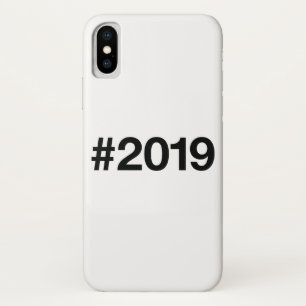 Hashtag 4 Geburtstag Jahr 2019 Case-Mate iPhone Hülle