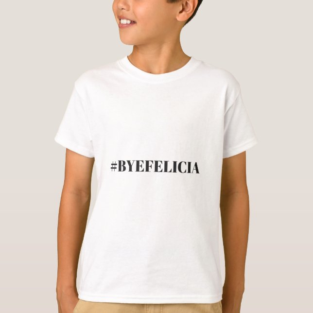 Hashtag abgelegenes T-Shirt (Vorderseite)
