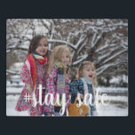 Hashtag bleibe sicheres Foto Puzzle<br><div class="desc">manchmal kommt eine Zeit,  in der Pläne sich ändern und Sie sich anpassen müssen,  sodass wir Ihnen die Möglichkeit geben,  Ihren Lieben Ihre neuen Pläne mit benutzerdefiniertem Foto und Skript anzukündigen</div>