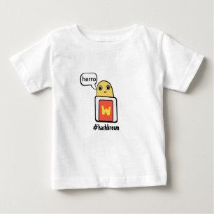 Hashtag Bratkartoffel Baby T-shirt
