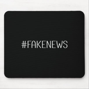 Hashtag Fake News Medien Politik Trump Republikane Mousepad