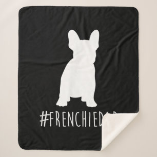 hashtag frenchdad Französisch Bulldogdad Sherpadecke