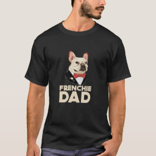 Hashtag Frenchie Vater Französischer Bulldog Vate T-Shirt