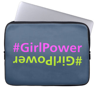 HASHTAG GIRL POWER LAPTOPSCHUTZHÜLLE