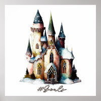 Hashtag Goals - Fairy Princess Fantasy Castle