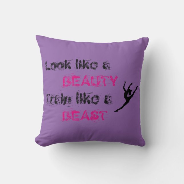 HASHTAG GYMNAST-KISSEN KISSEN (Vorderseite)