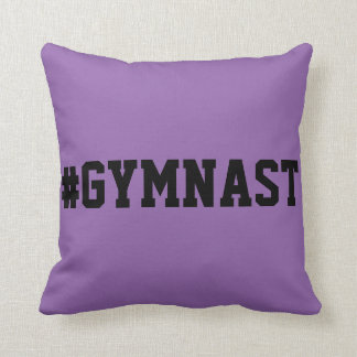 HASHTAG GYMNAST-KISSEN KISSEN