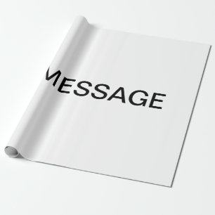 #HASHTAG - Hash Tag Symbol Geschenkpapier