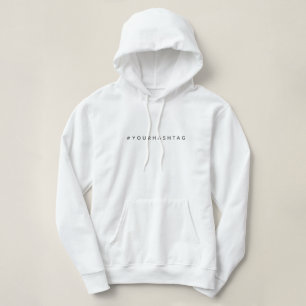 Hashtag Ihre modernen Trends in den sozialen Med Hoodie