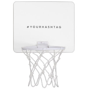 Hashtag   Ihre modernen Trends in den sozialen Med Mini Basketball Netz