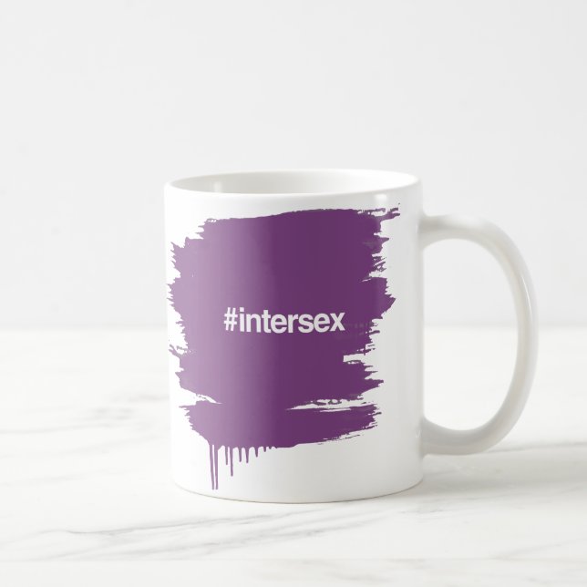 HASHTAG INTERSEX TASSE (Rechts)