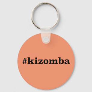 Hashtag Kizomba Schlüsselanhänger