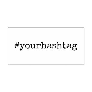 Hashtag   Minimalistische Schreibmaschinen für soz Gummistempel