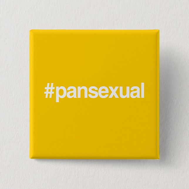 HASHTAG PANSEXUAL BUTTON (Vorderseite)