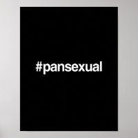 HASHTAG PANSEXUAL