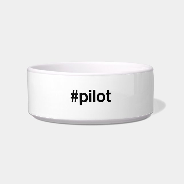 HASHTAG-PILOT NAPF (Vorderseite)