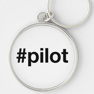 HASHTAG-PILOT SCHLÜSSELANHÄNGER