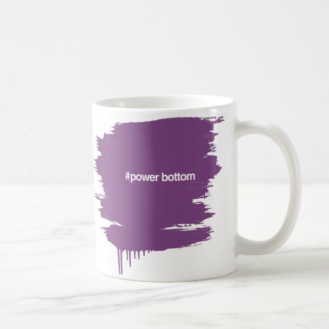 HASHTAG POWER-UNTERSEITE TASSE (Rechts)