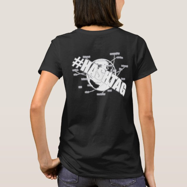 HASHTAG T-Shirt (Rückseite)