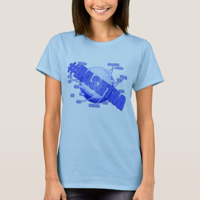 HASHTAG T-Shirt (Vorderseite)