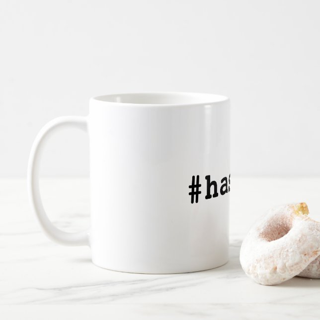 #hashtag tasse (Mit Donut)