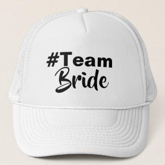 Hashtag Team Bride Truckerkappe