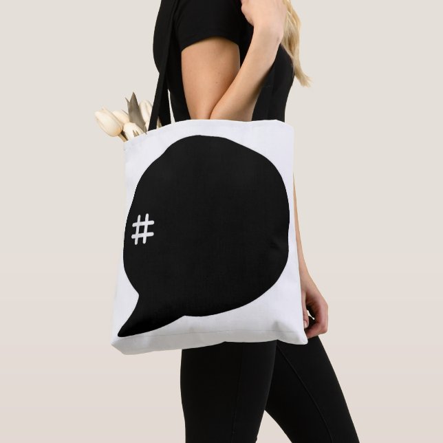 Hashtag # Tote Bag (Von Nahem)