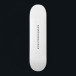 Hashtag Your Modern Trending Social Media Art Skateboard<br><div class="desc">This hashtag design features a modern and trending social media style, perfect for skateboard enthusiasts who love sleek and personalized designs. The clean typography and minimalist layout make it a stylish accessory for daily skating or as a unique gift. Ideal for anyone who enjoys social media-inspired art, trendy designs, and...</div>