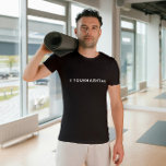 Hashtag Your Modern Trending Social Media # tee<br><div class="desc">Einfache, stilvolle Hashtag-Design, um mit Ihrem Lieblings-Hash in Ihrem Twitter, Instagram, Facebook, Pinterest "tik tok" oder anderen Social Media-Account personalisiert zu sein. Machen Sie sich mit diesem maßgeschneiderten Design Ihren eigenen #hashtag viraler! #YourHashtag im modernen minimalistischen Typografie-Schriftart in einem trendigen Off-Black-Look, fertig für Ihren individuellen Tag mit jedem aktuellen Thema!...</div>