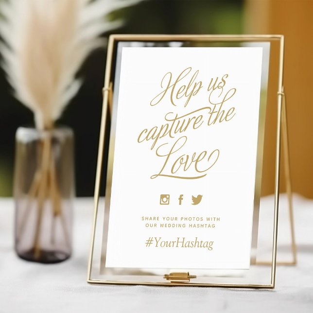 Hashtag-Zeichen für Personalisierte Hochzeiten - G (Von Creator hochgeladen)