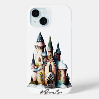 Hashtag-Ziele - Feenprinzessin Fantasy-Schloss Case-Mate iPhone Hülle